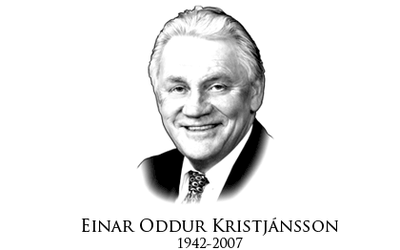 Einar Oddur Kristjnsson (1942-2007)